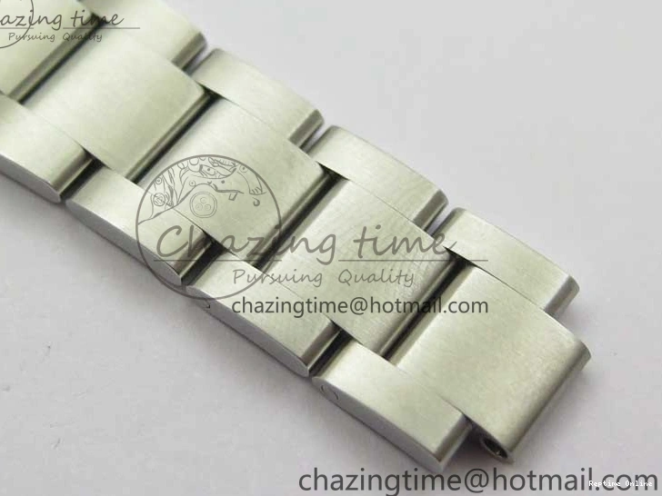 0504 Classic Oyster Perpetual 41mm 124300 ROF 1:1 Best Edition 904L Steel Tiffany Blue Dial on SS Bracelet A 2670